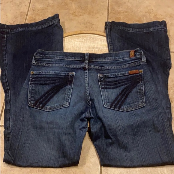 7 For All Mankind Denim - 7 for all mankind